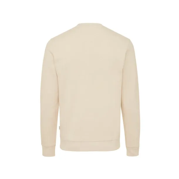  Iqoniq Denali recycled cotton crew neck undyed, natural raw - iqoniq natural raw 