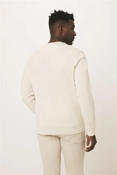  Iqoniq Denali recycled cotton crew neck undyed, natural raw - iqoniq natural raw 