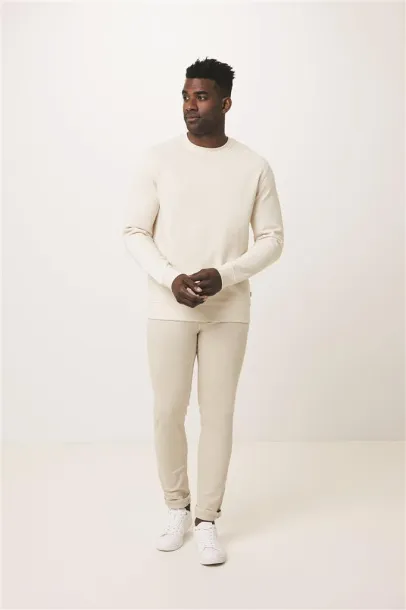  Iqoniq Denali recycled cotton crew neck undyed, natural raw - iqoniq natural raw 