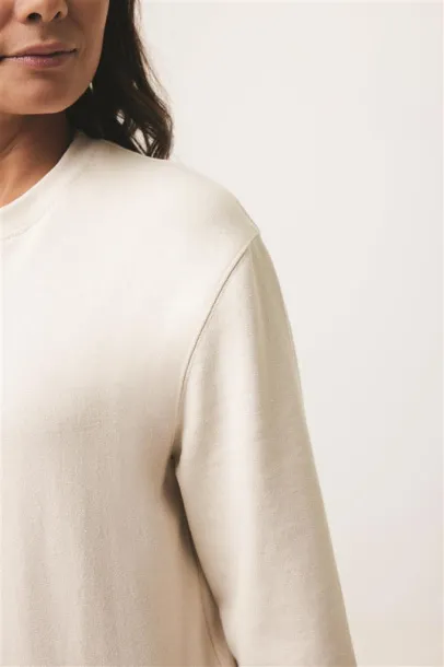  Iqoniq Denali recycled cotton crew neck undyed, natural raw - iqoniq natural raw 