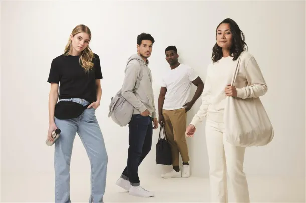  Iqoniq Denali recycled cotton crew neck undyed, natural raw - iqoniq natural raw 