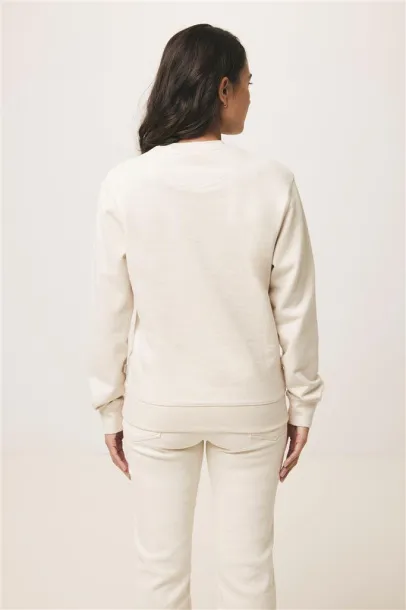  Iqoniq Denali recycled cotton crew neck undyed, natural raw - iqoniq natural raw 