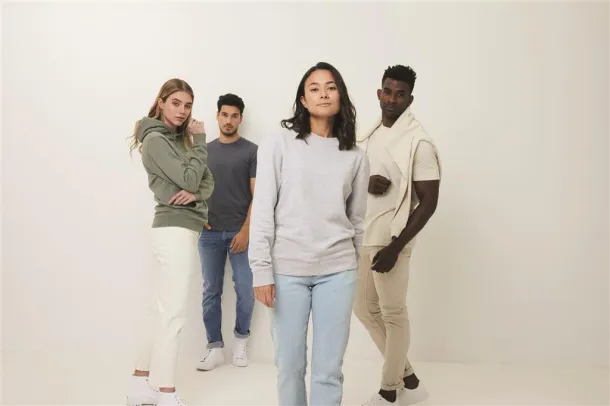  Iqoniq Denali neobojeni pulover od recikiranog pamuka - iqoniq natural raw 