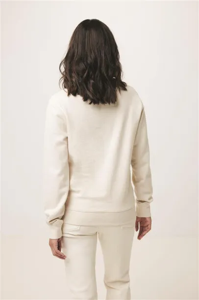  Iqoniq Denali recycled cotton crew neck undyed, natural raw - iqoniq natural raw 