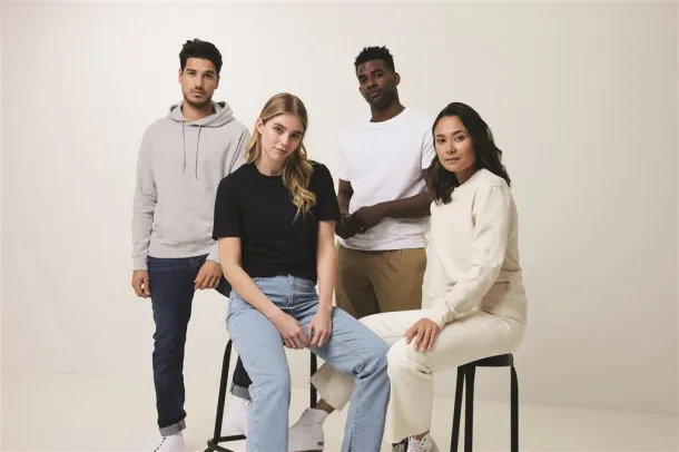  Iqoniq Denali recycled cotton crew neck undyed, natural raw - iqoniq natural raw 