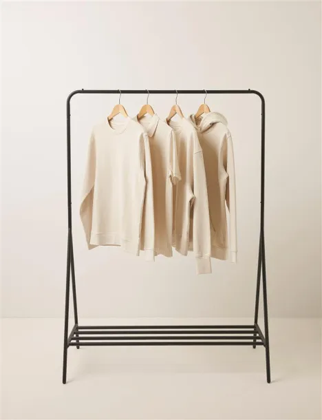  Iqoniq Denali neobojeni pulover od recikiranog pamuka - iqoniq natural raw 