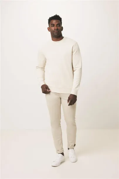  Iqoniq Denali recycled cotton crew neck undyed, natural raw - iqoniq natural raw 