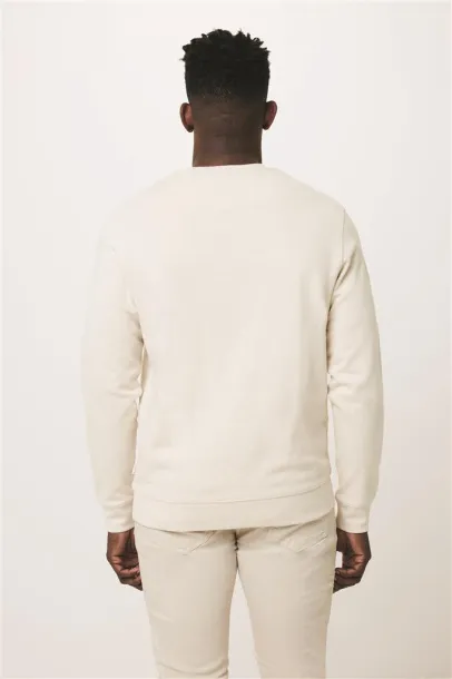  Iqoniq Denali recycled cotton crew neck undyed, natural raw - iqoniq natural raw 