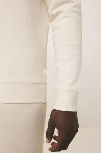  Iqoniq Denali recycled cotton crew neck undyed, natural raw - iqoniq natural raw 