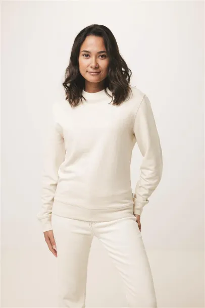  Iqoniq Denali recycled cotton crew neck undyed, natural raw - iqoniq natural raw 