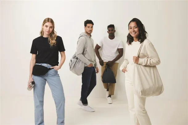  Iqoniq Denali recycled cotton crew neck undyed, natural raw - iqoniq natural raw 