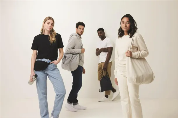  Iqoniq Denali recycled cotton crew neck undyed, natural raw - iqoniq natural raw 