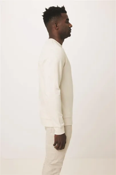  Iqoniq Denali recycled cotton crew neck undyed, natural raw - iqoniq natural raw 