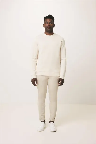  Iqoniq Denali recycled cotton crew neck undyed, natural raw - iqoniq natural raw 