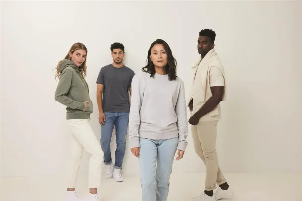  Iqoniq Denali recycled cotton crew neck undyed, natural raw - iqoniq natural raw 