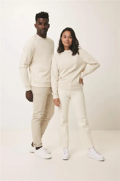  Iqoniq Denali recycled cotton crew neck undyed, natural raw - iqoniq natural raw 