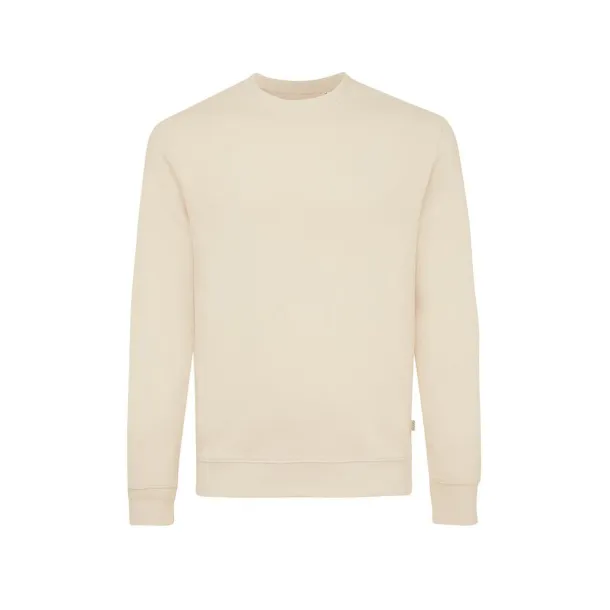  Iqoniq Denali recycled cotton crew neck undyed, natural raw - iqoniq natural raw 