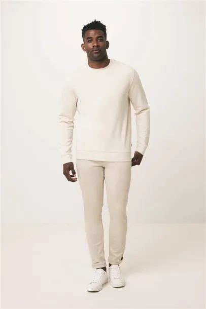  Iqoniq Denali recycled cotton crew neck undyed, natural raw - iqoniq natural raw 