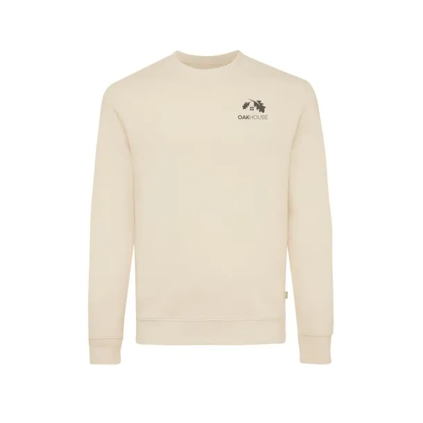  Iqoniq Denali recycled cotton crew neck undyed, natural raw - iqoniq natural raw 