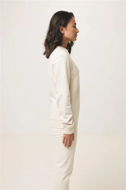  Iqoniq Denali recycled cotton crew neck undyed, natural raw - iqoniq natural raw 
