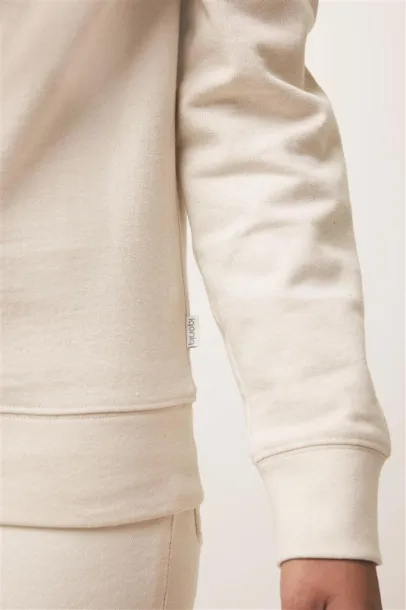  Iqoniq Denali recycled cotton crew neck undyed, natural raw - iqoniq natural raw 