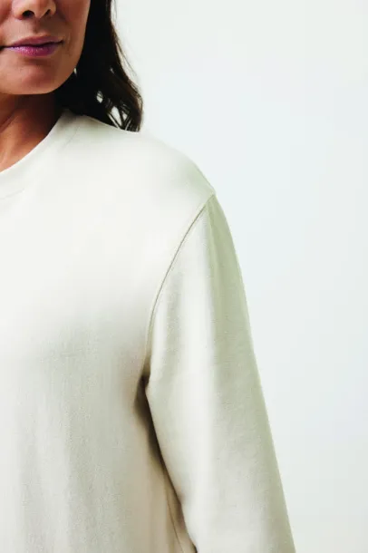  Iqoniq Denali recycled cotton crew neck undyed, natural raw - iqoniq natural raw 