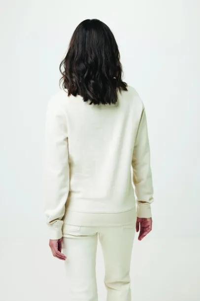  Iqoniq Denali recycled cotton crew neck undyed, natural raw - iqoniq natural raw 