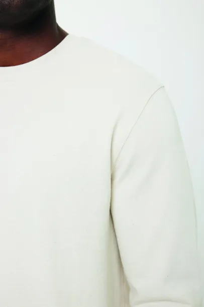  Iqoniq Denali recycled cotton crew neck undyed, natural raw - iqoniq natural raw 