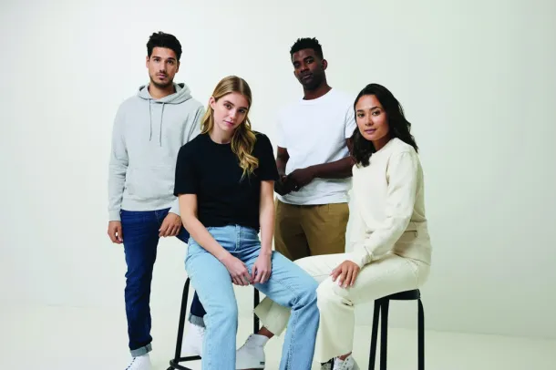  Iqoniq Denali recycled cotton crew neck undyed, natural raw - iqoniq natural raw 