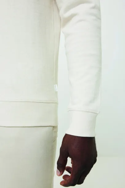  Iqoniq Denali recycled cotton crew neck undyed, natural raw - iqoniq natural raw 