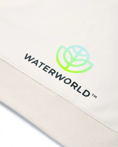  Iqoniq Denali neobojeni pulover od recikiranog pamuka - iqoniq natural raw 