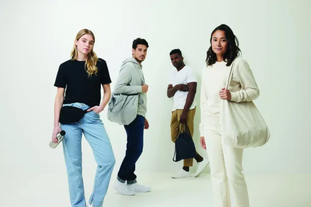  Iqoniq Denali recycled cotton crew neck undyed, natural raw - iqoniq natural raw 