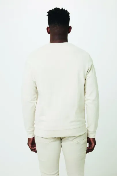  Iqoniq Denali recycled cotton crew neck undyed, natural raw - iqoniq natural raw 
