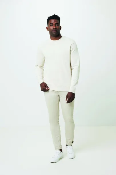  Iqoniq Denali recycled cotton crew neck undyed, natural raw - iqoniq natural raw 