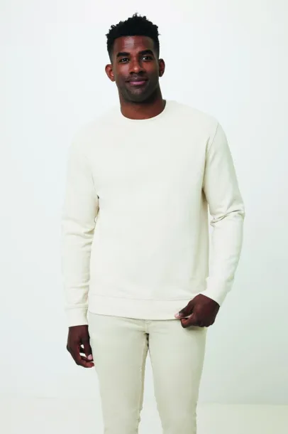  Iqoniq Denali recycled cotton crew neck undyed, natural raw - iqoniq natural raw 