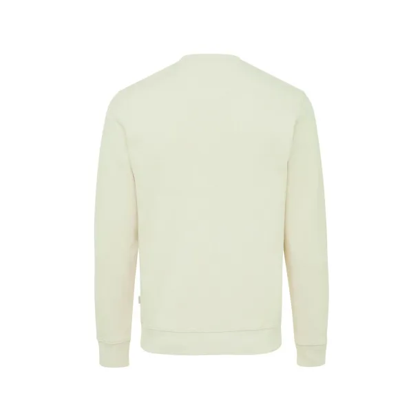  Iqoniq Denali recycled cotton crew neck undyed, natural raw - iqoniq natural raw 