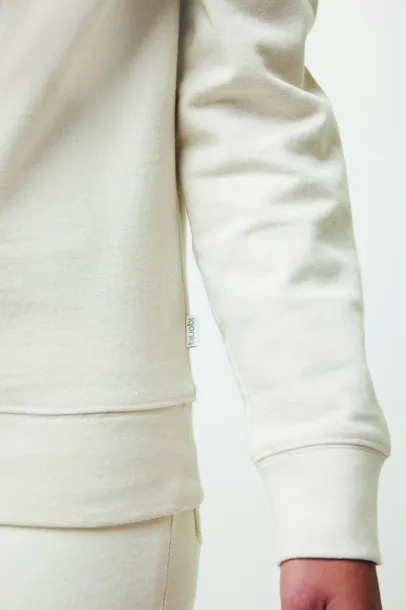  Iqoniq Denali recycled cotton crew neck undyed, natural raw - iqoniq natural raw 