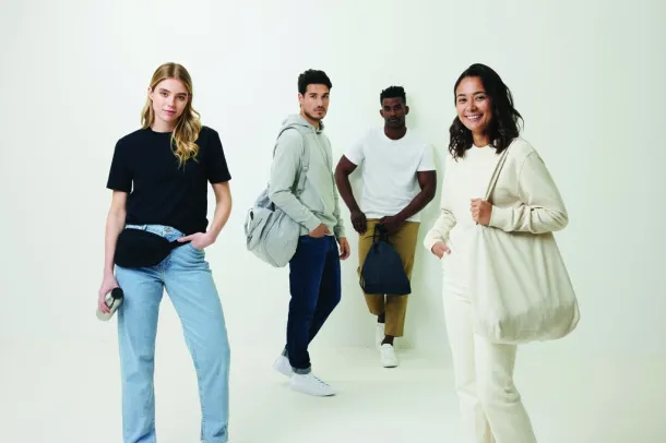  Iqoniq Denali recycled cotton crew neck undyed, natural raw - iqoniq natural raw 