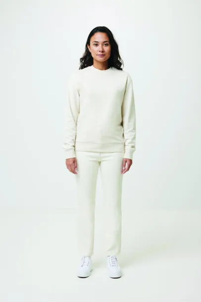  Iqoniq Denali recycled cotton crew neck undyed, natural raw - iqoniq natural raw 