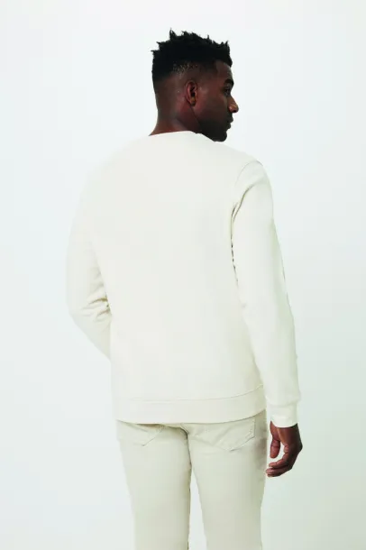  Iqoniq Denali recycled cotton crew neck undyed, natural raw - iqoniq natural raw 