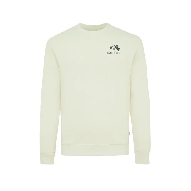  Iqoniq Denali recycled cotton crew neck undyed, natural raw - iqoniq natural raw 