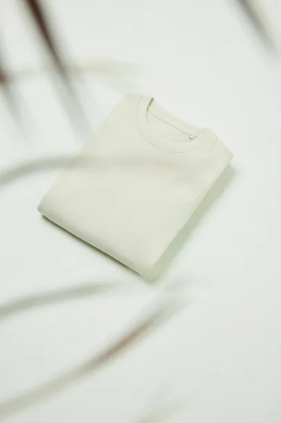  Iqoniq Denali recycled cotton crew neck undyed, natural raw - iqoniq natural raw 