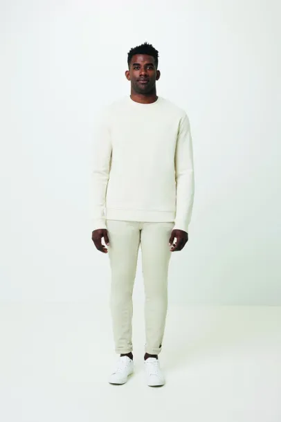  Iqoniq Denali recycled cotton crew neck undyed, natural raw - iqoniq natural raw 