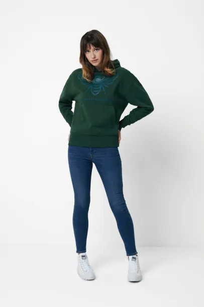  Iqoniq Jasper unisex hoodie od recikliranog pamuka, 340 g/m² - iqoniq 45533C