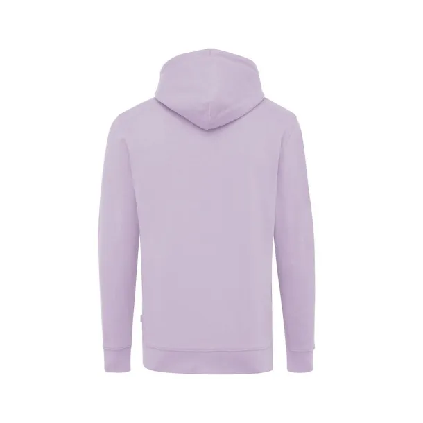  Iqoniq Jasper recycled cotton unisex hoodie - iqoniq Lavanda
