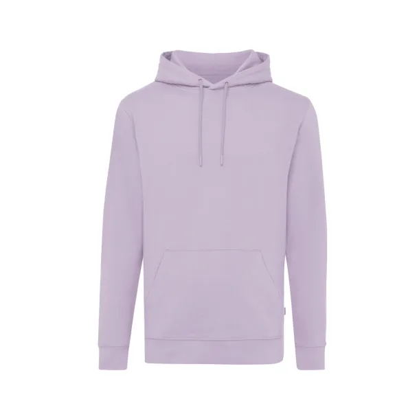  Iqoniq Jasper recycled cotton unisex hoodie - iqoniq Lavanda