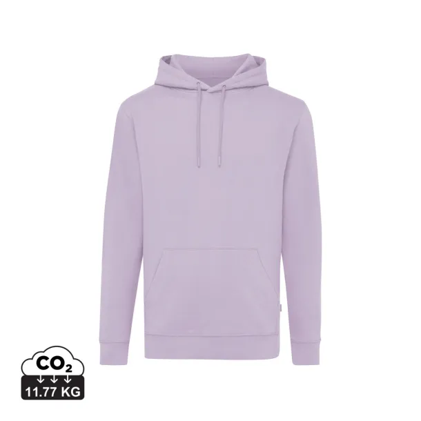  Iqoniq Jasper unisex hoodie od recikliranog pamuka, 340 g/m² - iqoniq Lavanda
