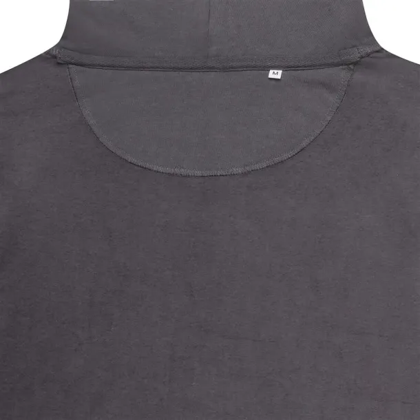  Iqoniq Jasper unisex hoodie od recikliranog pamuka, 340 g/m² - iqoniq anthracite