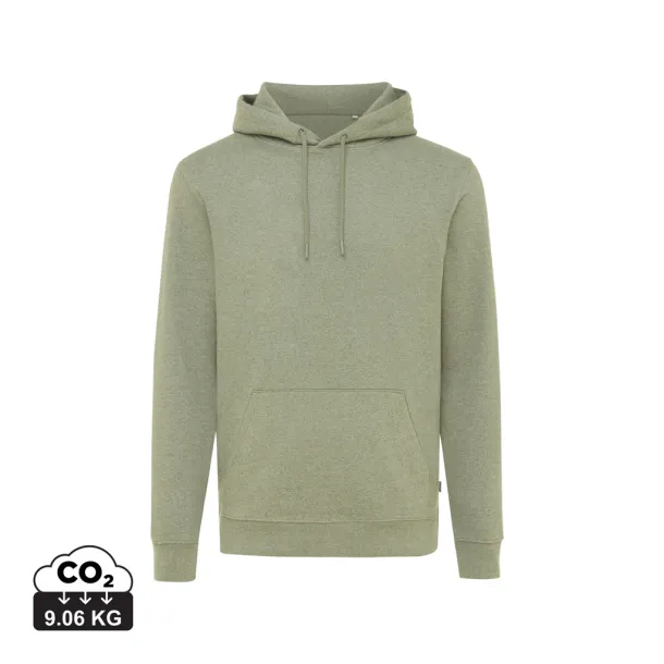  Iqoniq Torres recycled cotton hoodie undyed, natural raw - iqoniq 45533C
