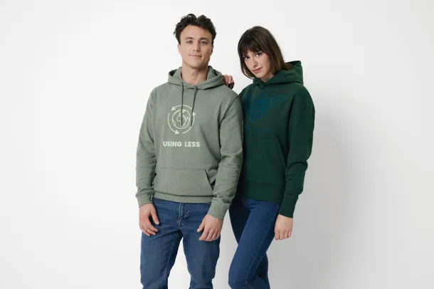  Iqoniq Torres unisex neobojeni hoodie od recikliranog pamuka, 340 g/m² - iqoniq 45533C